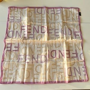 Fendi Cotton Square scarf